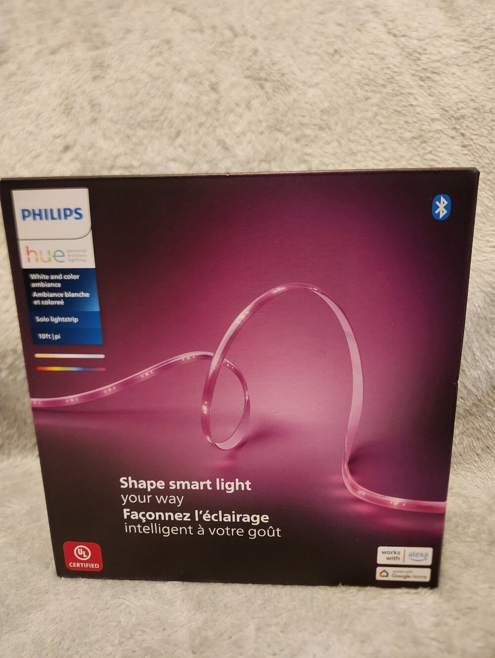 Philips Hue Solo lightstrip 3m (10ft) White and Color Ambiance - NEW SEALED
